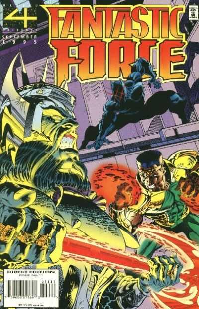 Fantastic Force #11 (1995) Comic Books Fantastic Force