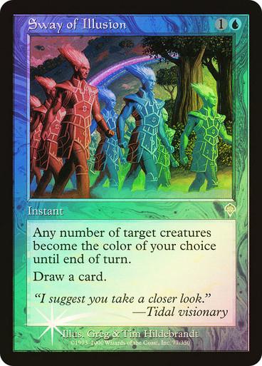 Sway of Illusion [Foil] #77 Magic Invasion