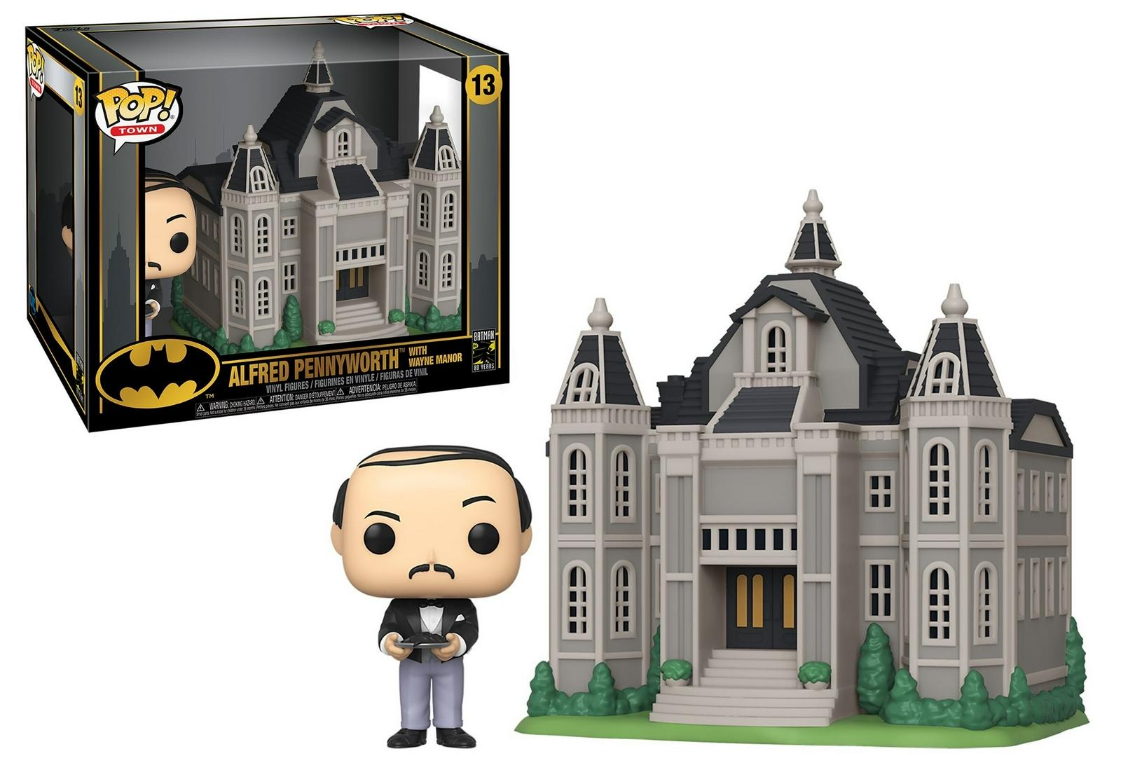 Alfred Pennyworth with Wayne Manor #13 Funko POP Town