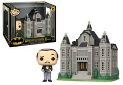 Alfred Pennyworth with Wayne Manor #13 Funko POP Town Prices