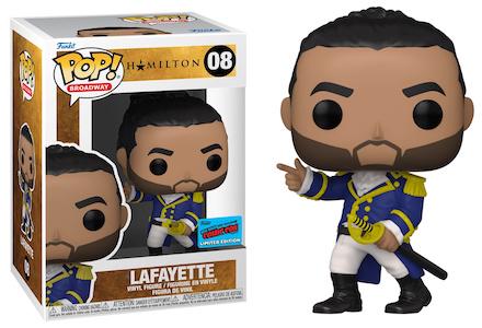 Lafayette #8 Funko POP Broadway