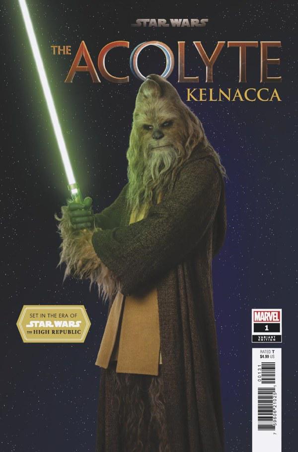 Star Wars: The Acolyte - Kelnacca [TV] #1 (2024) Comic Books Star Wars: The Acolyte - Kelnacca