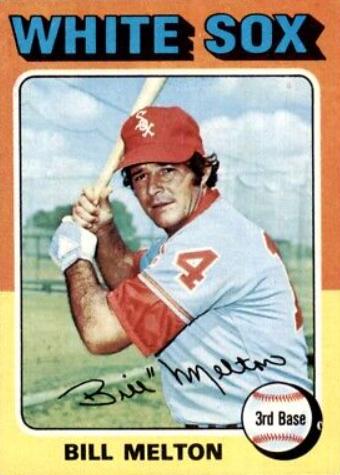 Bill Melton #11 Baseball Cards 1975 Topps