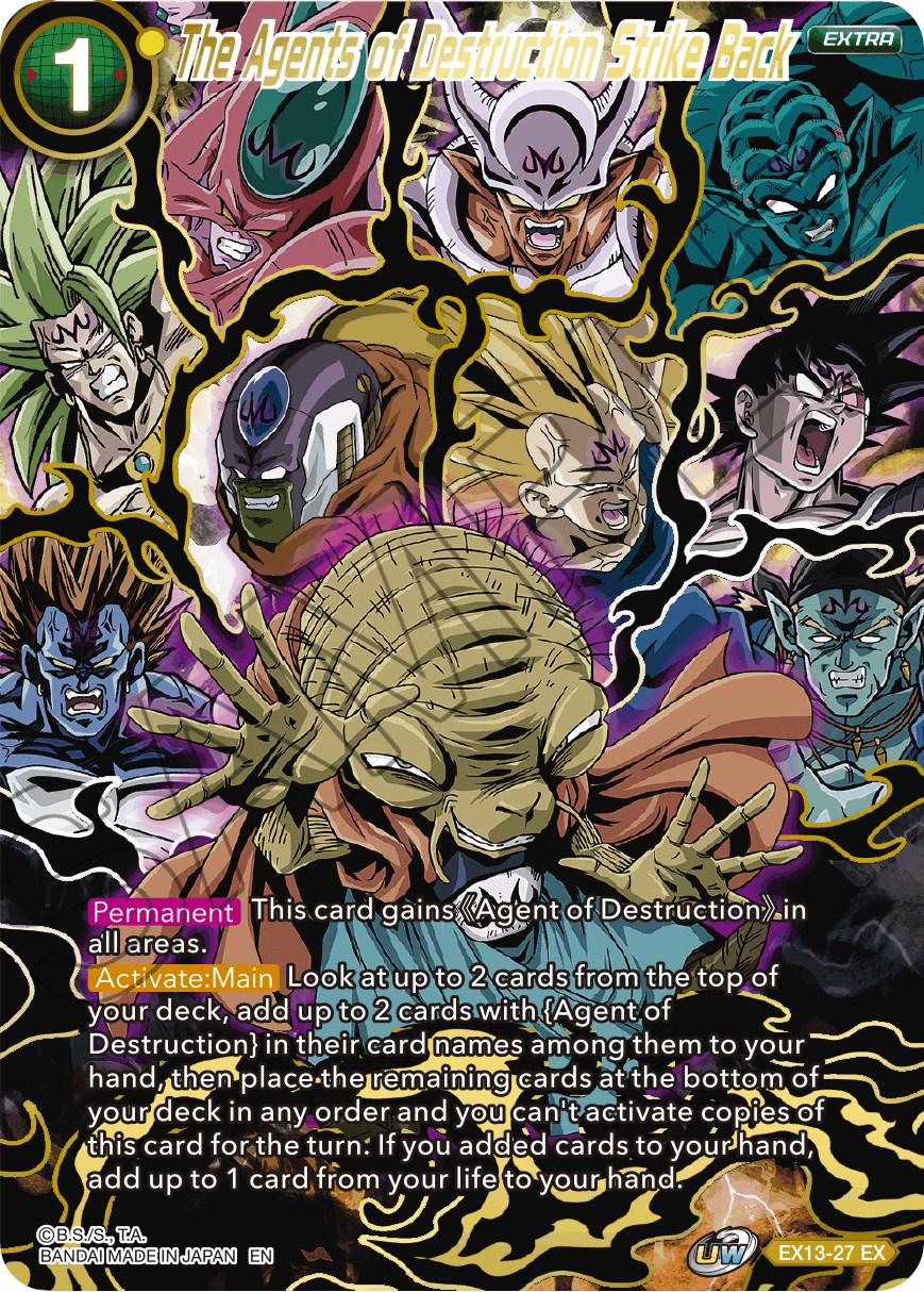 The Agents of Destruction Strike Back EX13-27 Dragon Ball Super Expansion Set: Special Anniversary Box 2020