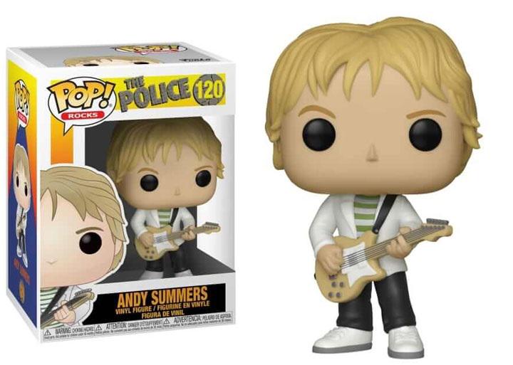 Andy Summers #120 Funko POP Rocks