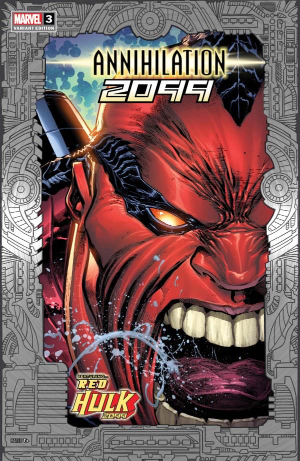 Annihilation 2099 [Lashley] #3 (2024) Comic Books Annihilation 2099