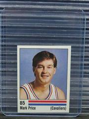 Mark Price Basketball Cards 1988 Panini Spanish Sticker Prices