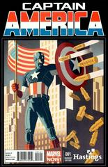 Captain America [Rivera] Comic Books Captain America Prices