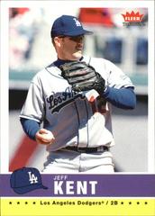 Jeff Kent #66 Baseball Cards 2006 Fleer Tradition Prices