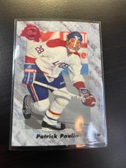 Patrick Poulin Hockey Cards 1991 Classic Draft Picks Prices