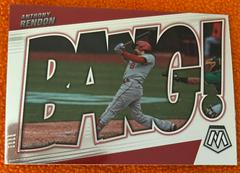 Anthony Rendon #BG-13 Baseball Cards 2022 Panini Mosaic Bang Prices