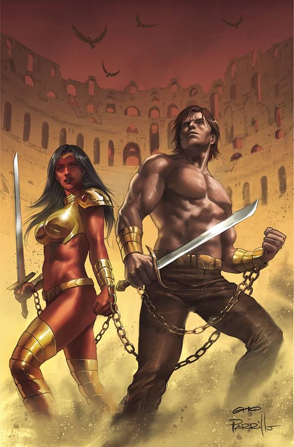 Dejah Thoris vs. John Carter of Mars [Parrillo #5 (2021) Comic Books Dejah Thoris vs. John Carter of Mars