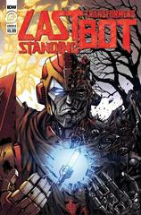 Transformers: Last Bot Standing [Zama] #4 (2022) Comic Books Transformers: Last Bot Standing Prices