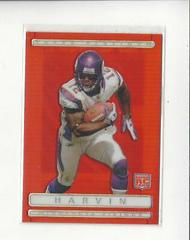 Percy Harvin [Red Refractor] Football Cards 2009 Topps Platinum Prices