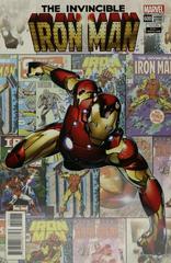 Invincible Iron Man [Coipel] #600 (2018) Comic Books Invincible Iron Man Prices