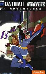 Batman / Teenage Mutant Ninja Turtles Adventures [Galloway] #6 (2017) Comic Books Batman / Teenage Mutant Ninja Turtles Adventures Prices