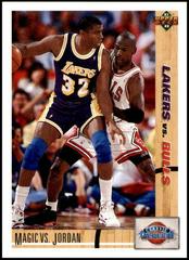 Magic Johnson #34 Basketball Cards 1991 Upper Deck Prices