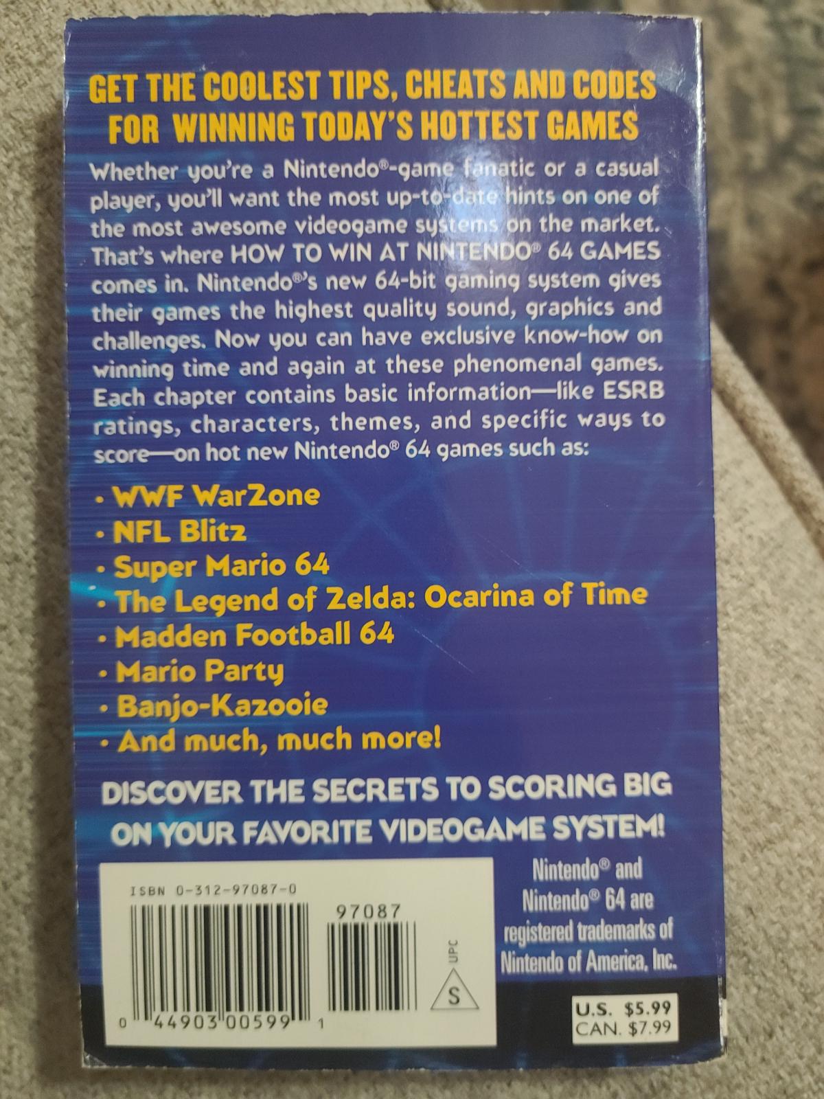 Nintendo 64 Guide.pdf How To Win at Nintendo 64 Games Preise Strategy Guide | Preise für