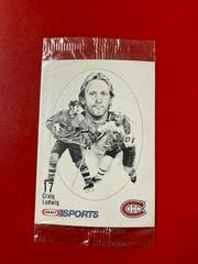 Craig Ludwig Hockey Cards 1986 Kraft Drawings Prices