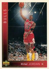 Michael Jordan #23 Basketball Cards 1993 Upper Deck Prices