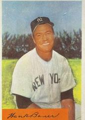 Hank Bauer #129 Baseball Cards 1954 Bowman Prices