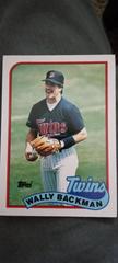 Wally Backman #5T Baseball Cards 1989 Topps Traded Prices