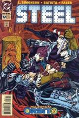 Steel #12 (1995) Comic Books Steel Prices