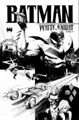 Batman: White Knight [Sketch] Comic Books Batman: White Knight Prices