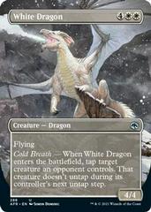 White Dragon [Extended Art Foil] Magic Adventures in the Forgotten Realms Prices