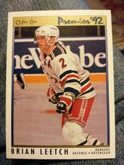 Brian Leetch #57 Hockey Cards 1992 O-Pee-Chee Premier Prices