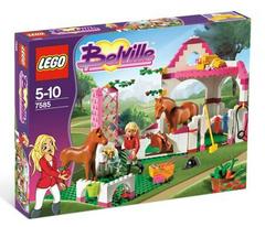Horse Stable #7585 LEGO Belville Prices