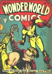 Wonderworld Comics #16 (1940) Comic Books Wonderworld Comics Prices