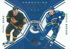Pavel Bure, Brock Boeser Hockey Cards 2018 SP Authentic Prices