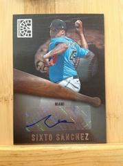Sixto Sanchez Baseball Cards 2022 Panini Capstone Autographs Prices