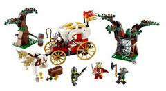 LEGO Set | King's Carriage Ambush LEGO Castle