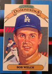 Bob Welch Baseball Cards 1988 Donruss Diamond Kings Prices