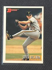Stan Belinda #22 Baseball Cards 1993 Bowman Prices