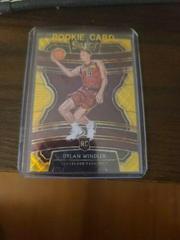 Dylan Windler [Gold Wave] #2 Basketball Cards 2019 Panini Select Prices