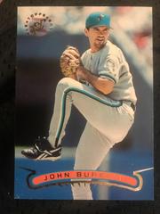 John Burkett #71 Baseball Cards 1996 Stadium Club Prices