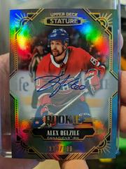 Alex Belzile [Autograph] #172 Hockey Cards 2020 Upper Deck Stature Prices