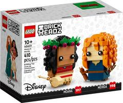 Moana & Merida LEGO BrickHeadz Prices