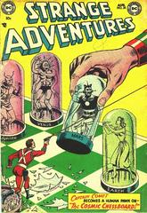 Strange Adventures #35 (1953) Comic Books Strange Adventures Prices