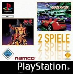 2 Games Tekken + Ridge Racer PAL Playstation Prices