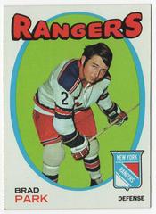 Brad Park #40 Hockey Cards 1971 Topps Prices