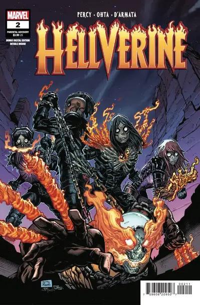 Hellverine #2 (2024) Comic Books Hellverine