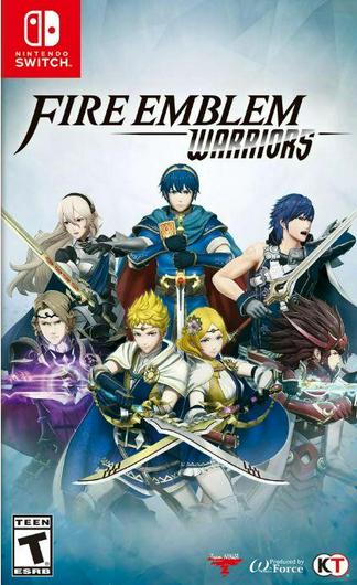 Fire Emblem Warriors Cover Art