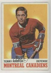 Terry Harper Hockey Cards 1970 Topps Prices