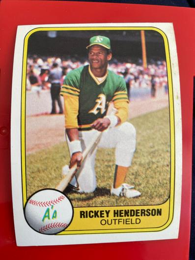 Rickey Henderson #574 photo