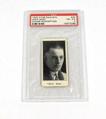 Alex Gray [Stamp Redemption] Hockey Cards 1923 V128 Paulin's Prices