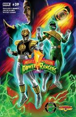 Mighty Morphin Power Rangers [DBS Broly Homage] Comic Books Mighty Morphin Power Rangers Prices